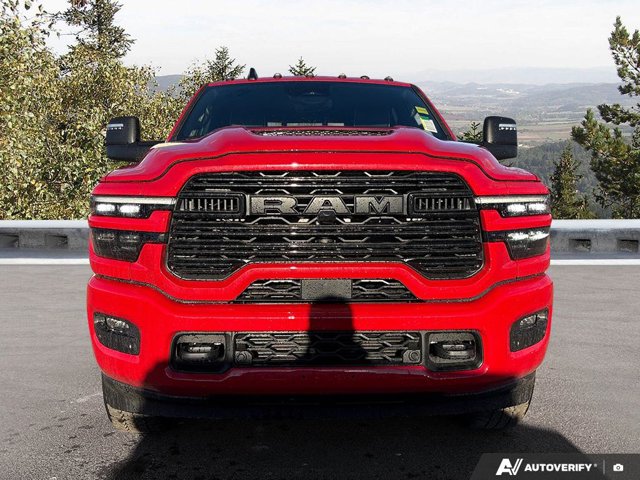 2026 RAM 3500 Laramie, čierna, 15 km, dovoz Kanada — foto 9 z 20