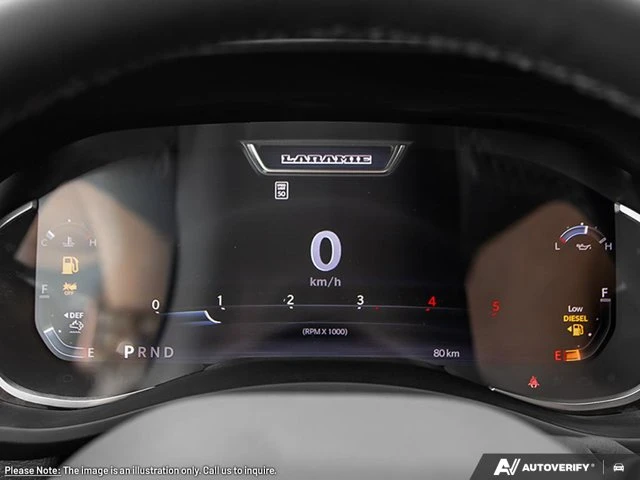 2026 RAM 3500 Laramie, sivá, 15 km, dovoz Kanada — foto 15 z 20