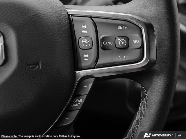 2026 RAM 3500 Laramie, sivá, 15 km, dovoz Kanada — foto 16 z 20