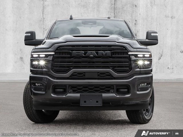2026 RAM 3500 Laramie, sivá, 15 km, dovoz Kanada — foto 2 z 20