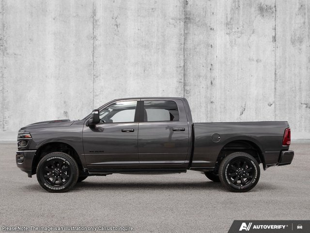 2026 RAM 3500 Laramie, sivá, 15 km, dovoz Kanada — foto 4 z 20