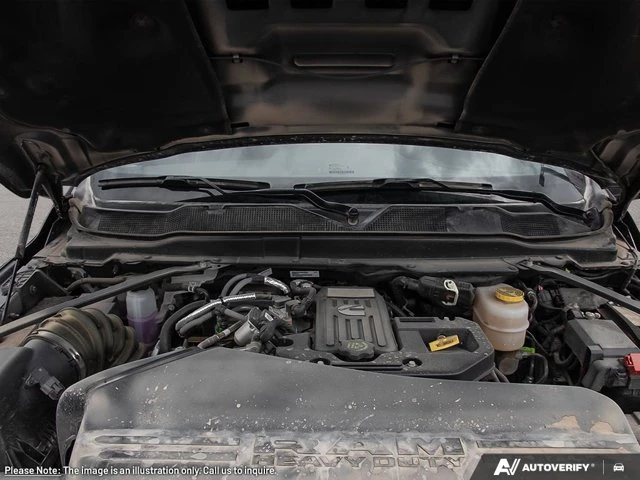 2026 RAM 3500 Laramie, sivá, 15 km, dovoz Kanada — foto 7 z 20