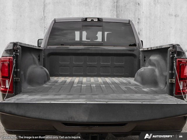 2026 RAM 3500 Laramie, sivá, 15 km, dovoz Kanada — foto 8 z 20