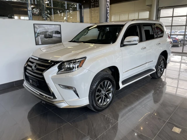 2017 Lexus GX 460, biela, 132 571 km, dovoz Kanada — foto 1