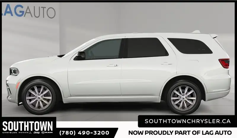 2027 Dodge Durango SXT, biela, 0 km, dovoz Kanada — foto 2 z 6