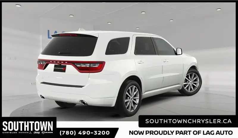 2027 Dodge Durango SXT, biela, 0 km, dovoz Kanada — foto 3 z 6