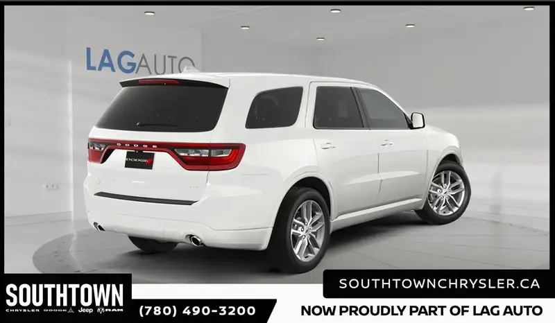 2027 Dodge Durango GT, biela, 0 km, dovoz Kanada — foto 3 z 6