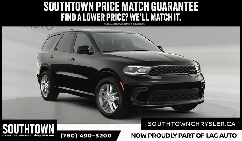 2027 Dodge Durango GT, černá, 0 km, dovoz Kanada — foto 1