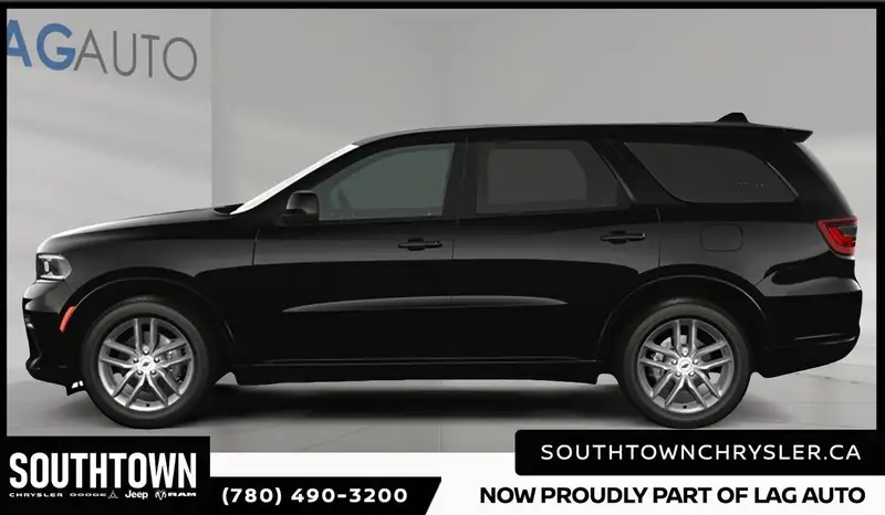 2027 Dodge Durango GT, čierna, 0 km, dovoz Kanada — foto 2 z 6