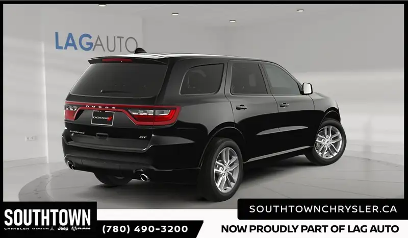 2027 Dodge Durango GT, čierna, 0 km, dovoz Kanada — foto 3 z 6