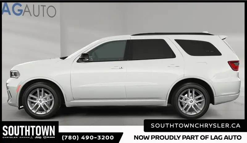2027 Dodge Durango GT PLUS, biela, 0 km, dovoz Kanada — foto 2 z 3