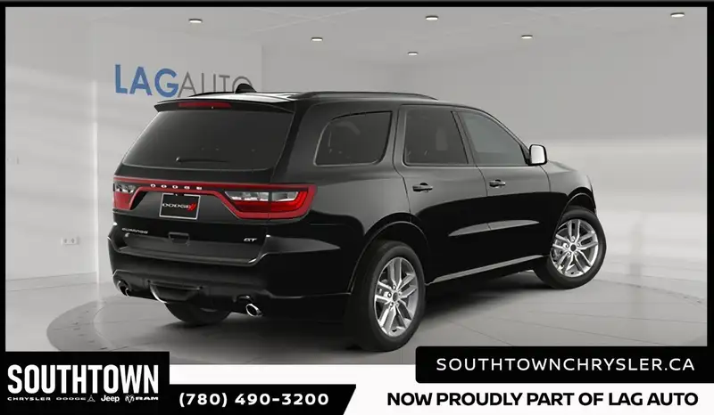 2027 Dodge Durango GT PLUS, čierna, 0 km, dovoz Kanada — foto 3 z 3