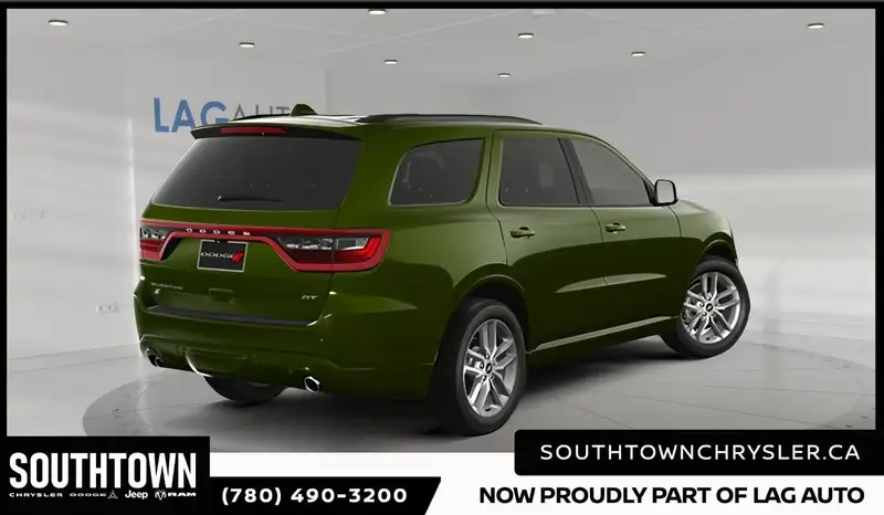2027 Dodge Durango GT PLUS, zelená, 0 km, dovoz Kanada — foto 3 z 3
