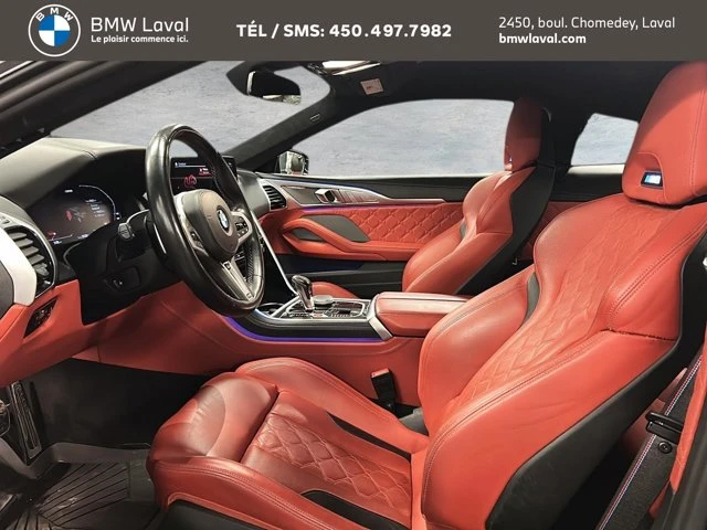 2023 BMW M8 Competition, čierna, 30 523 km, dovoz Kanada — foto 11 z 20
