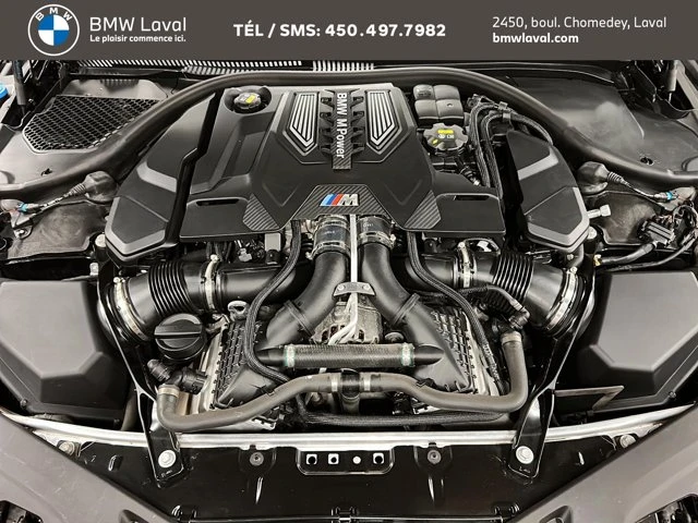 2023 BMW M8 Competition, čierna, 30 523 km, dovoz Kanada — foto 12 z 20