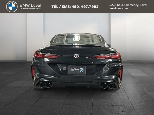 2023 BMW M8 Competition, čierna, 30 523 km, dovoz Kanada — foto 7 z 20