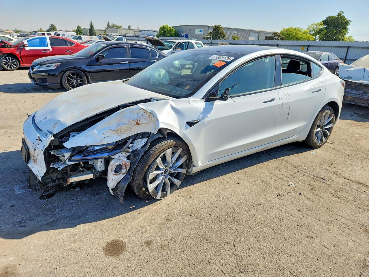 2025 Tesla MODEL 3, biela, dovoz USA — foto 1