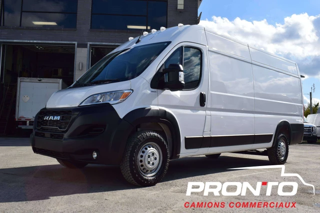2025 RAM Promaster Toit Haut **High Roof Ext 159WB ** GARANTIE RAM **, 16 000 km, dovoz Kanada — foto 1