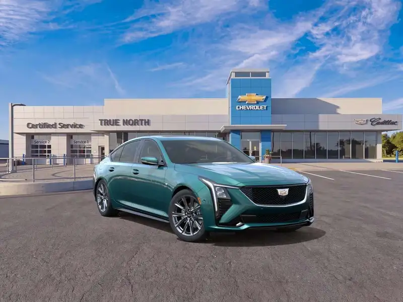 2026 Cadillac CT5, 1 km, dovoz Kanada — foto 1