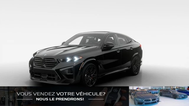 2027 BMW X6 M Competition, čierna, 90 km, dovoz Kanada — foto 1