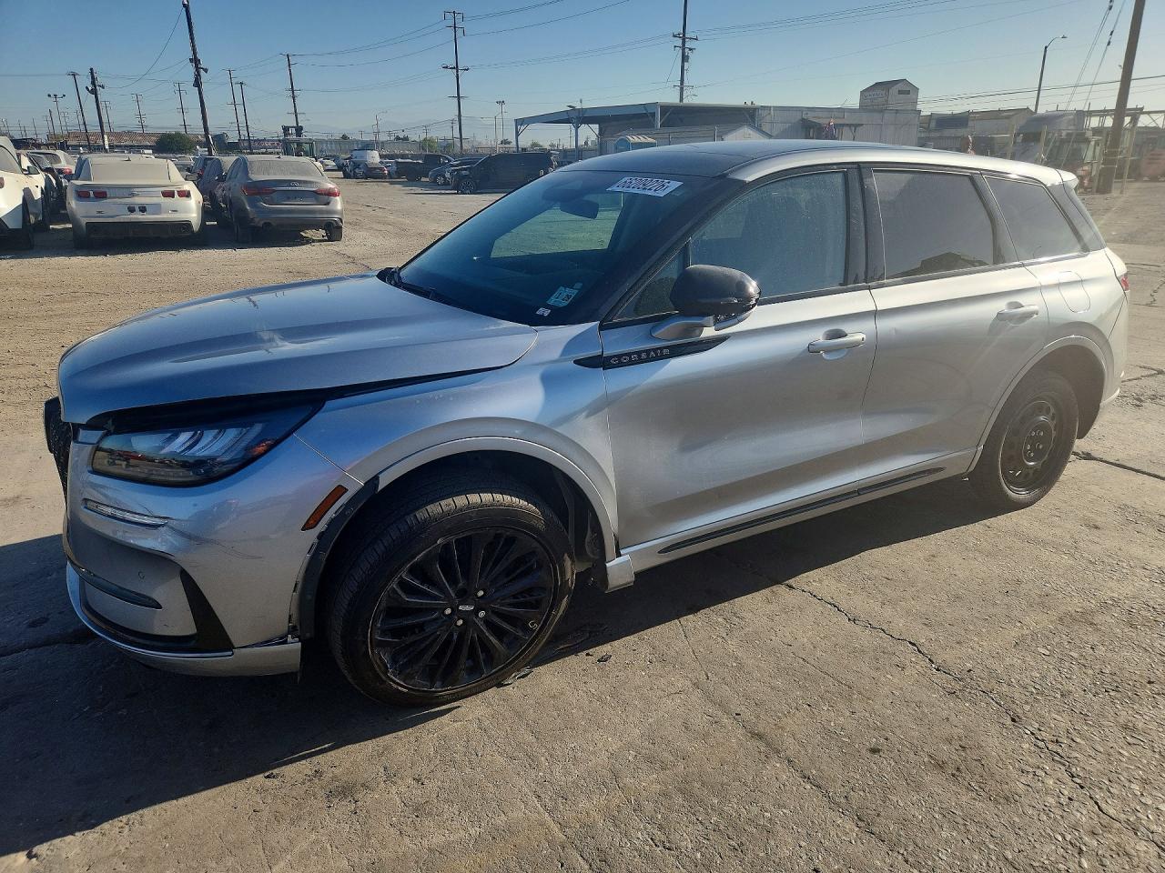 2024 Lincoln CORSAIR, strieborná, 80 095 km, dovoz USA — foto 1