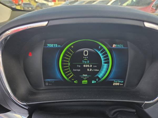 2018 Chevrolet, dovoz Kanada — foto 11 z 12