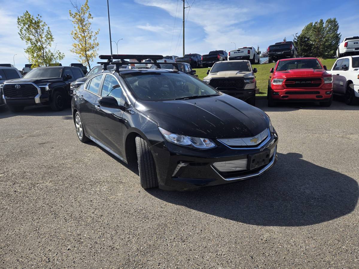 2018 Chevrolet, dovoz Kanada — foto 3 z 12