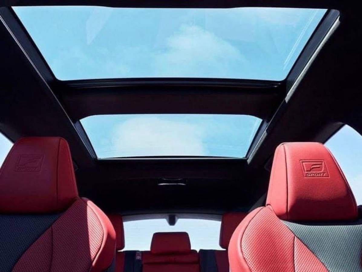 2022 Lexus, dovoz Kanada — foto 7 z 7