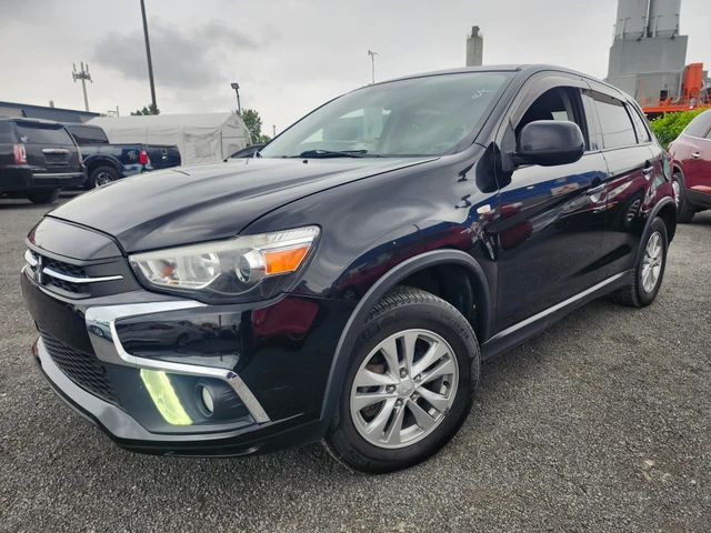 2019 Mitsubishi Rvr 4X4 GARANTIE 1 ANS, čierna, 191 774 km, dovoz Kanada — foto 1