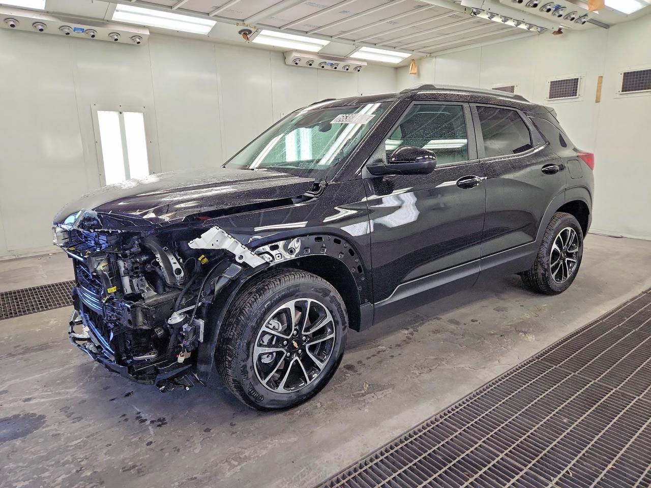 2026 Chevrolet TRAILBLAZER LT, čierna, 510 km, dovoz USA — foto 1