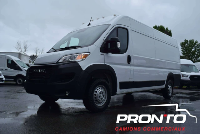 2025 RAM ProMaster **High Roof Ext 159WB ** GARANTIE RAM **, biela, 22 000 km, dovoz Kanada — foto 1 z 20 2025 RAM ProMaster **High Roof Ext 159WB ** GARANTIE RAM **, biela, 22 000 km, dovoz Kanada — foto 1 z 20