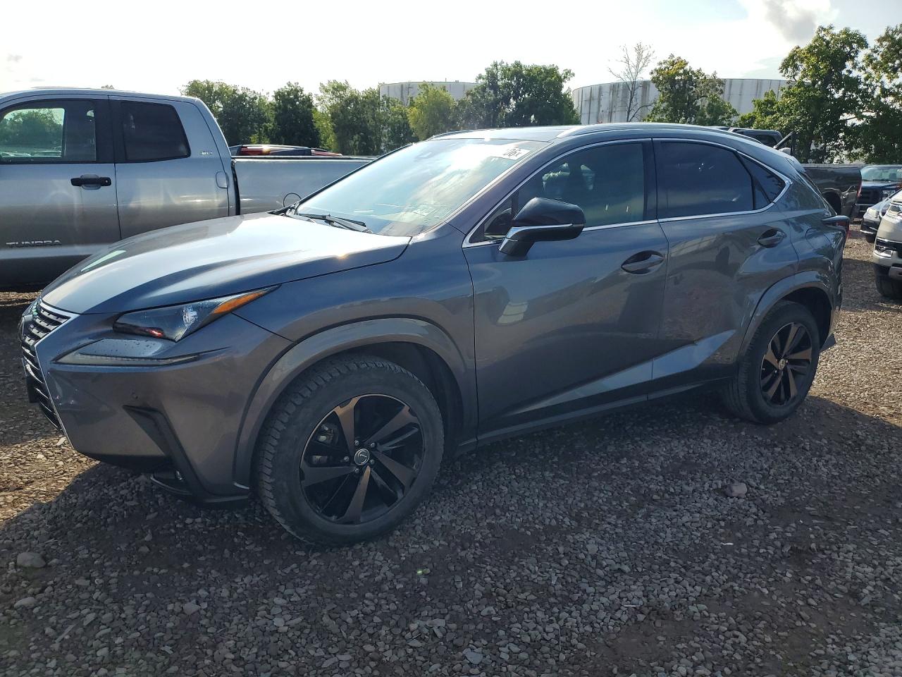 2020 Lexus NX 300, sivá, 48 158 km, dovoz USA — foto 1 2020 Lexus NX 300, sivá, 48 158 km, dovoz USA — foto 1